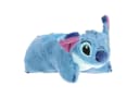 Lilo & Stitch Dekokissen Blau - Angel Kuschelkissen Plüschkissen Bild 1