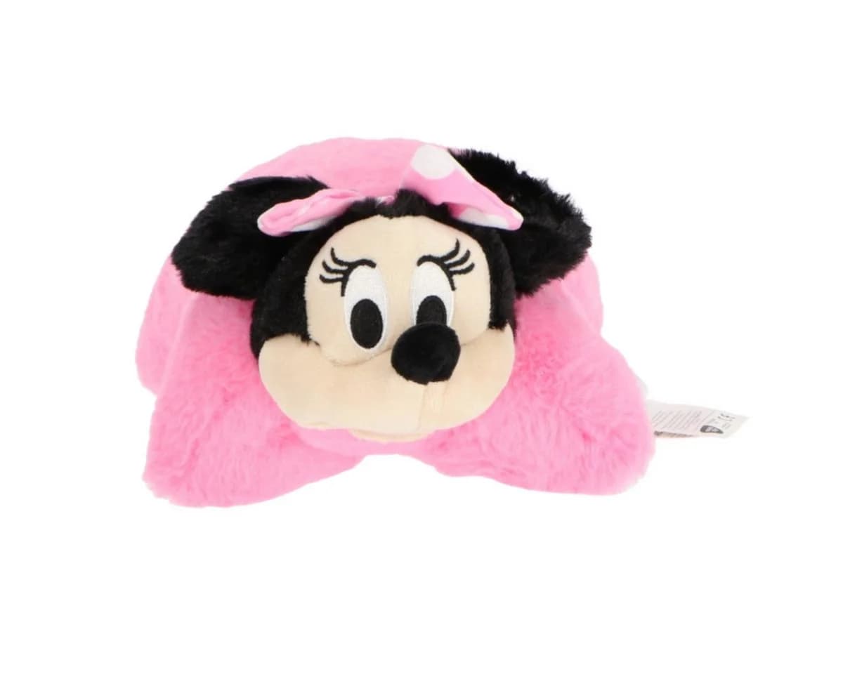 Disney Minnie Mouse 2-in-1 Wärmekissen Plüschkissen Grün