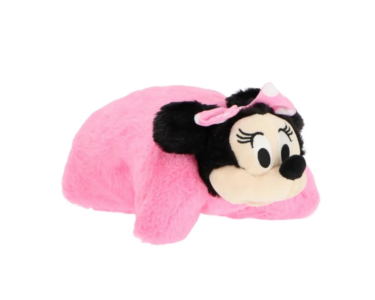 Disney Minnie Mouse 2-in-1 Wärmekissen Plüschkissen Grün - Bild 2