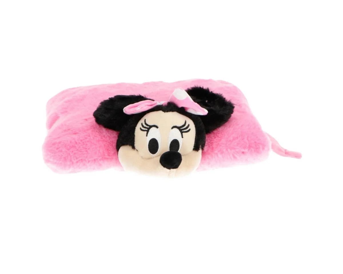 Disney Minnie Mouse 2-in-1 Wärmekissen Plüschkissen Grün - Bild 3