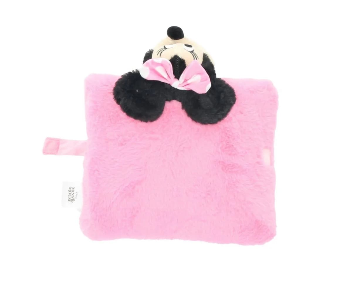 Disney Minnie Mouse 2-in-1 Wärmekissen Plüschkissen Grün - Bild 4