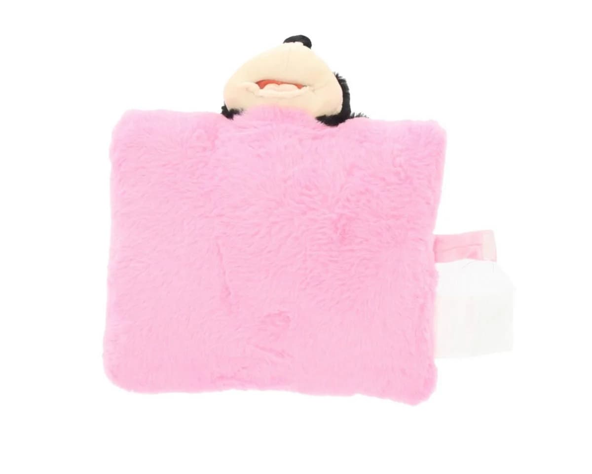 Disney Minnie Mouse 2-in-1 Wärmekissen Plüschkissen Grün - Bild 5