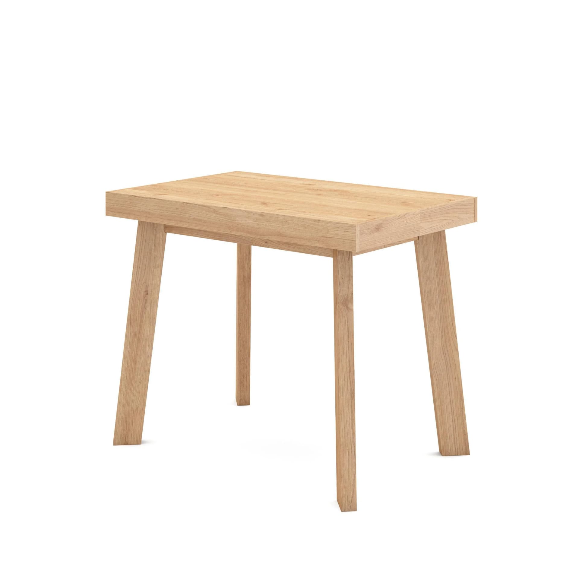 Konsolentisch ausziehbar Eiche 58-160cm für 8 Gäste
