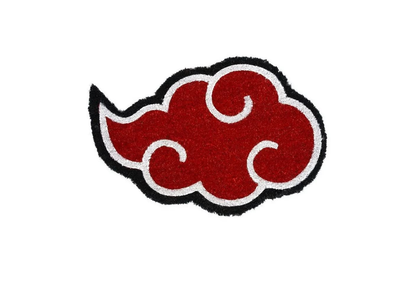Grupo Erik Naruto Shippuden Fußmatte Akatsuki Symbol