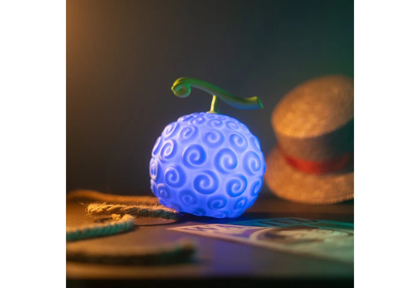 Grupo Erik One Piece Gum Gum Frucht LED-Dekolampe