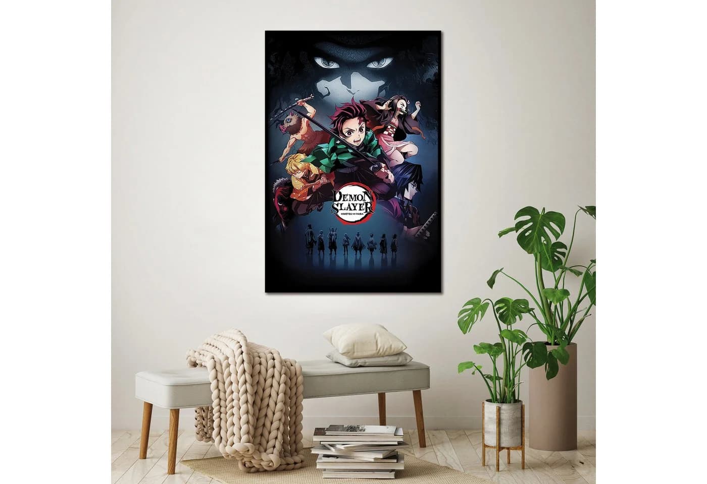 Grupo Erik Demon Slayer Poster Kimetsu No Yaiba 61 x 91,5 cm