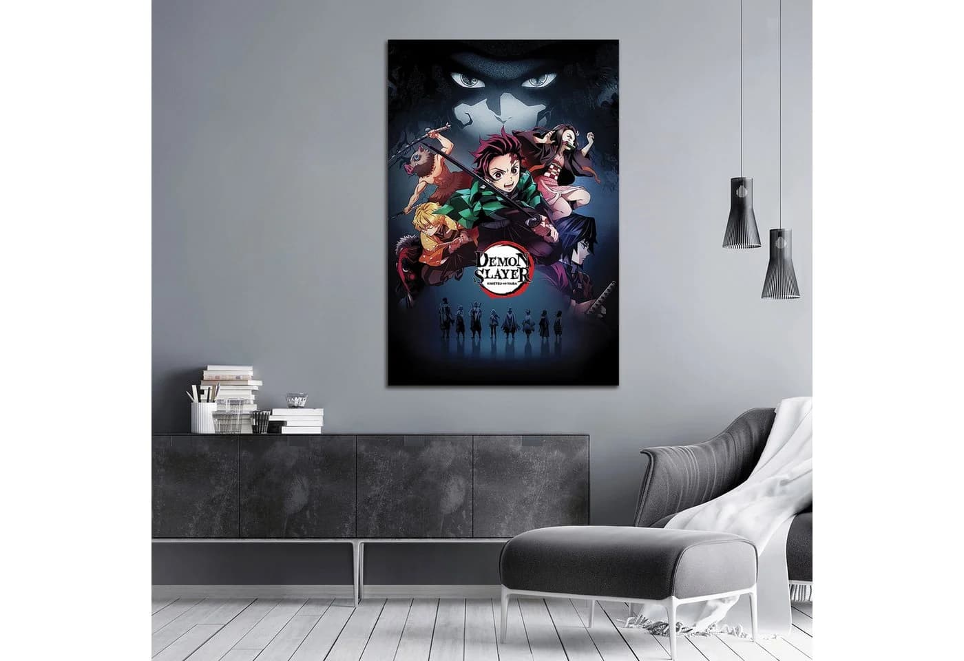 Grupo Erik Demon Slayer Poster Kimetsu No Yaiba 61 x 91,5 cm - Bild 3