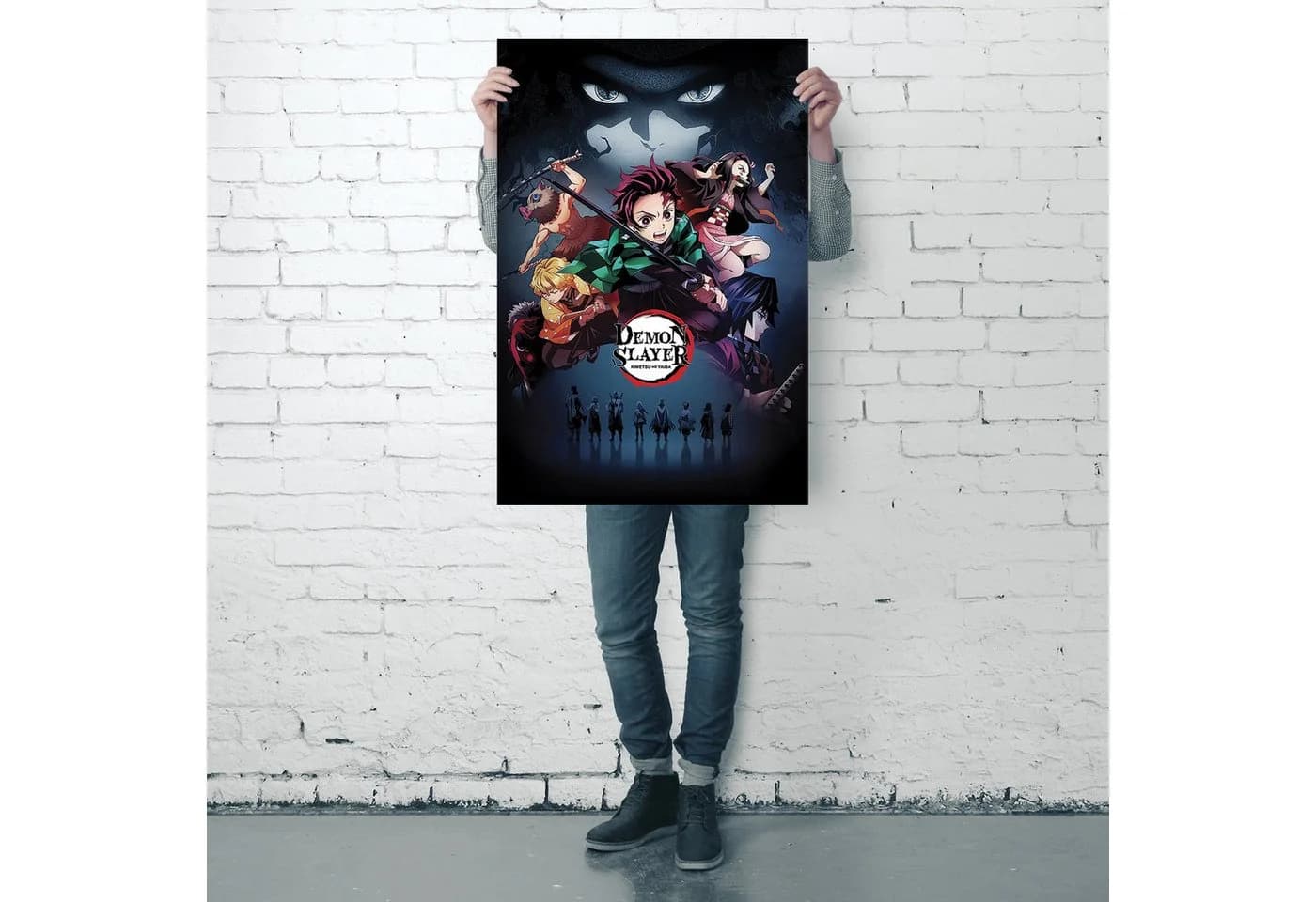 Grupo Erik Demon Slayer Poster Kimetsu No Yaiba 61 x 91,5 cm - Bild 4