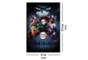 Grupo Erik Demon Slayer Poster Kimetsu No Yaiba 61 x 91,5 cm Bild 5