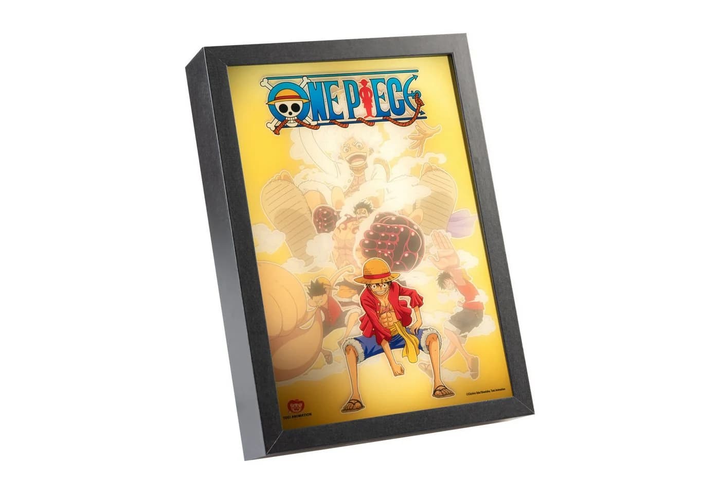 Grupo Erik One Piece Luffy LED Rahmenlampe mit dimmbarer Beleuchtung - Bild 2