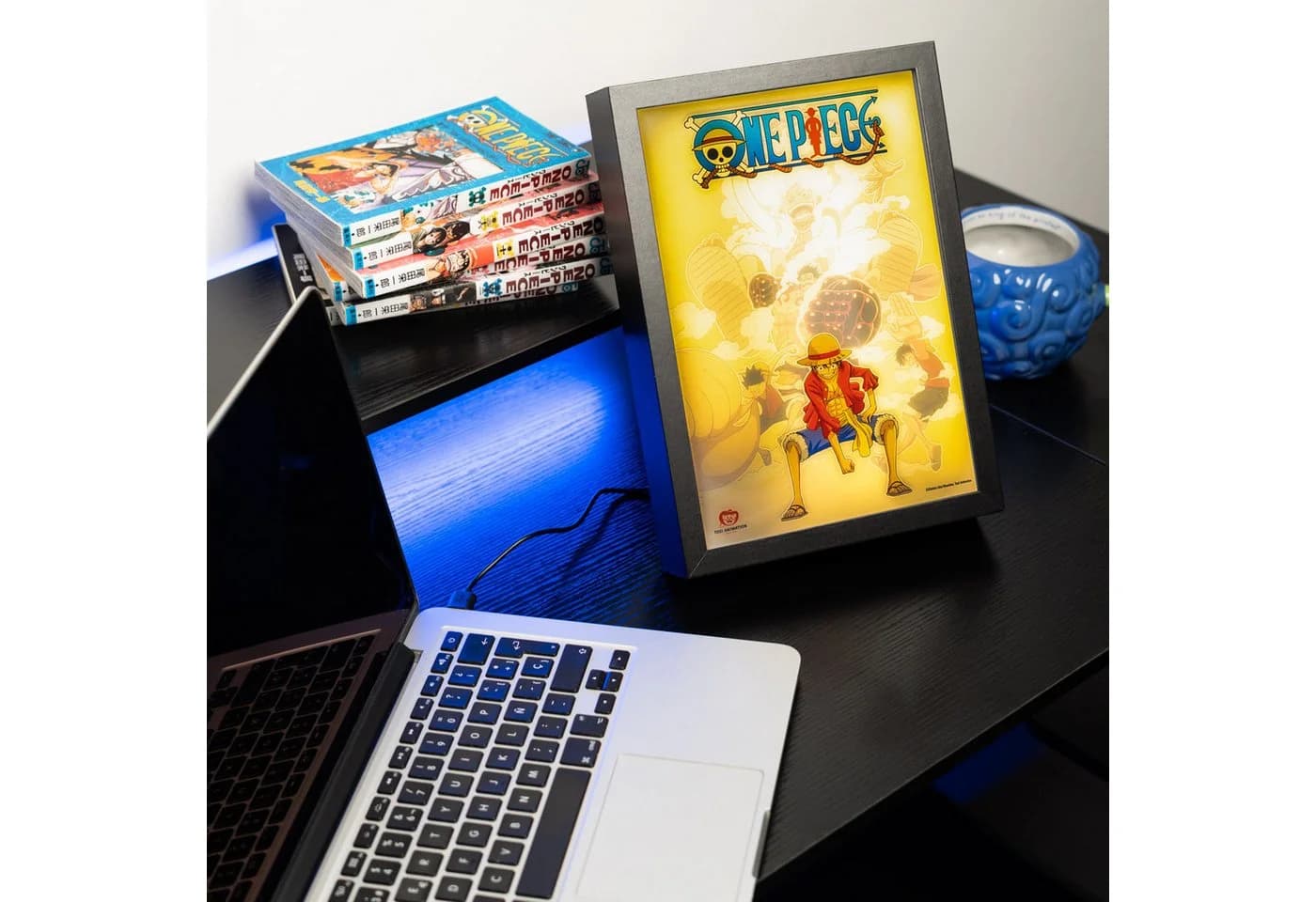 Grupo Erik One Piece Luffy LED Rahmenlampe mit dimmbarer Beleuchtung - Bild 3
