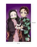Grupo Erik Poster Demon Slayer Tanjiro & Nezuko 61x91,5 cm Bild 1