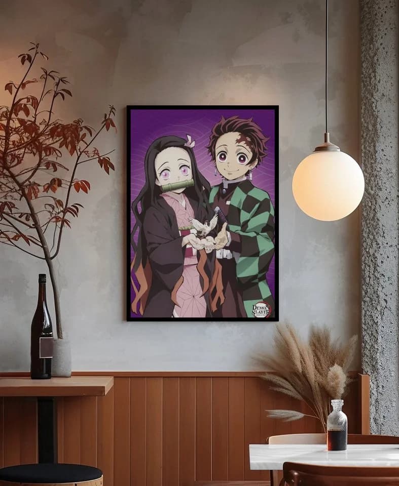 Grupo Erik Poster Demon Slayer Tanjiro & Nezuko 61x91,5 cm - Bild 3