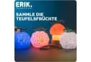 Grupo Erik One Piece Smoke Frucht LED-Dekolampe Bild 5