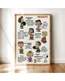Grupo Erik Peanuts Poster Characters 61 x 91,5 cm Bild 3