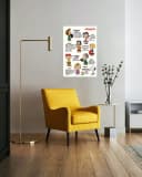 Grupo Erik Peanuts Poster Characters 61 x 91,5 cm Bild 5