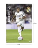 Grupo Erik Poster Real Madrid Mbappé Wanddekoration Bild 1