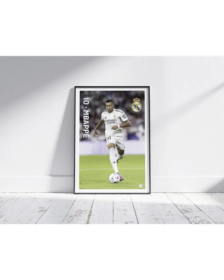 Grupo Erik Poster Real Madrid Mbappé Wanddekoration - Bild 3