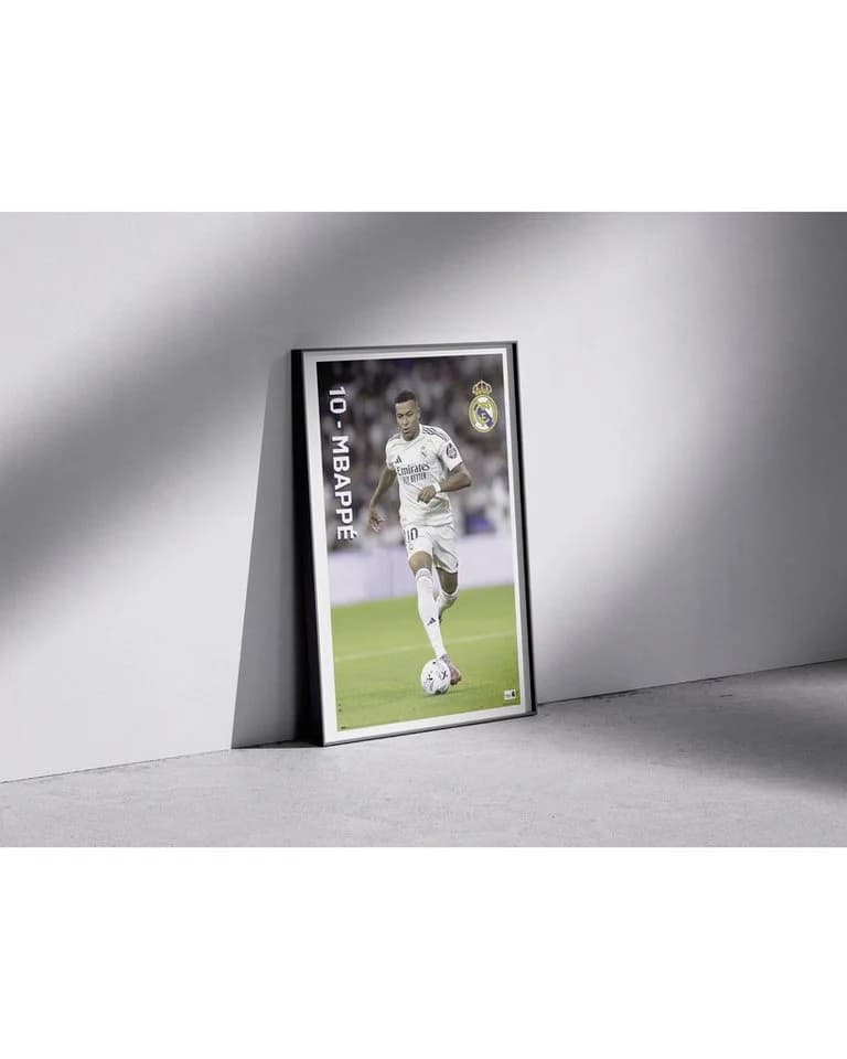 Grupo Erik Poster Real Madrid Mbappé Wanddekoration - Bild 4
