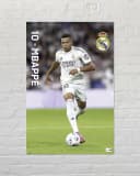 Grupo Erik Poster Real Madrid Mbappé Wanddekoration Bild 5