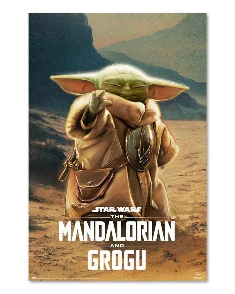 Grupo Erik Poster The Mandalorian & Grogu 61 x 91,5 cm - Bild 2