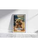 Grupo Erik Poster The Mandalorian & Grogu 61 x 91,5 cm Bild 3