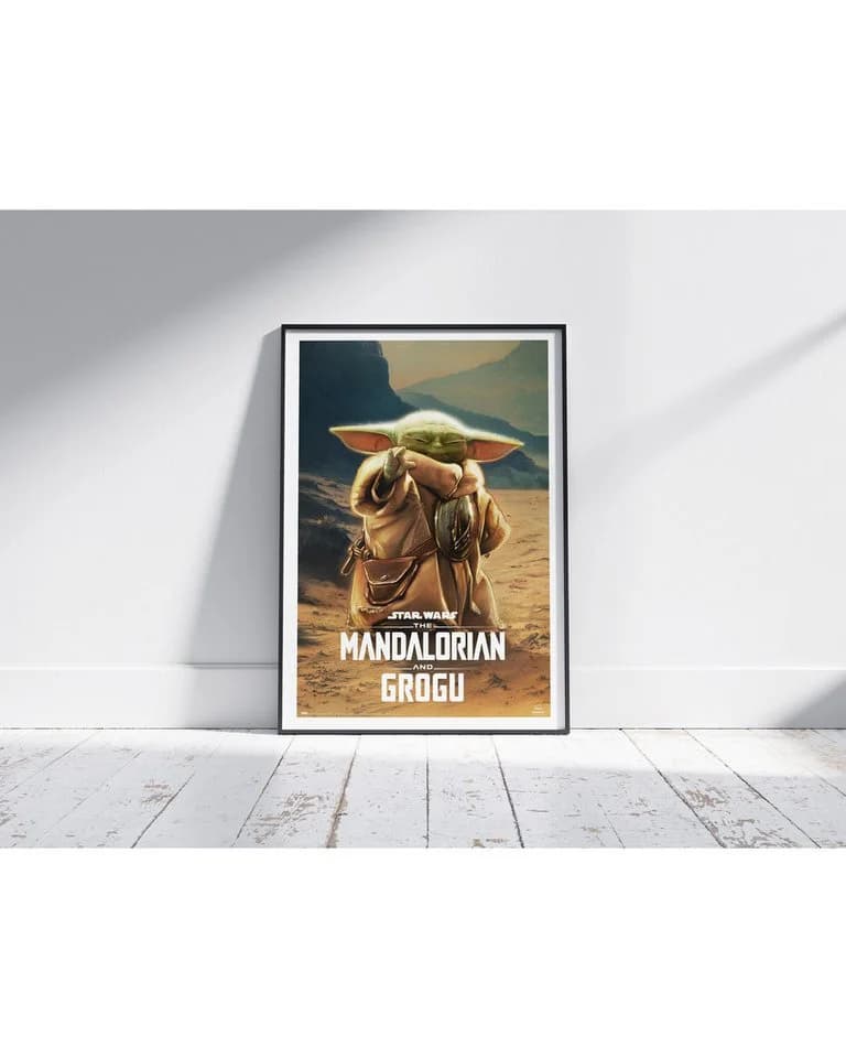 Grupo Erik Poster The Mandalorian & Grogu 61 x 91,5 cm - Bild 3