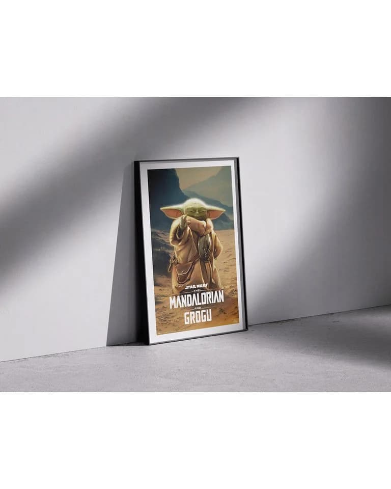 Grupo Erik Poster The Mandalorian & Grogu 61 x 91,5 cm - Bild 4