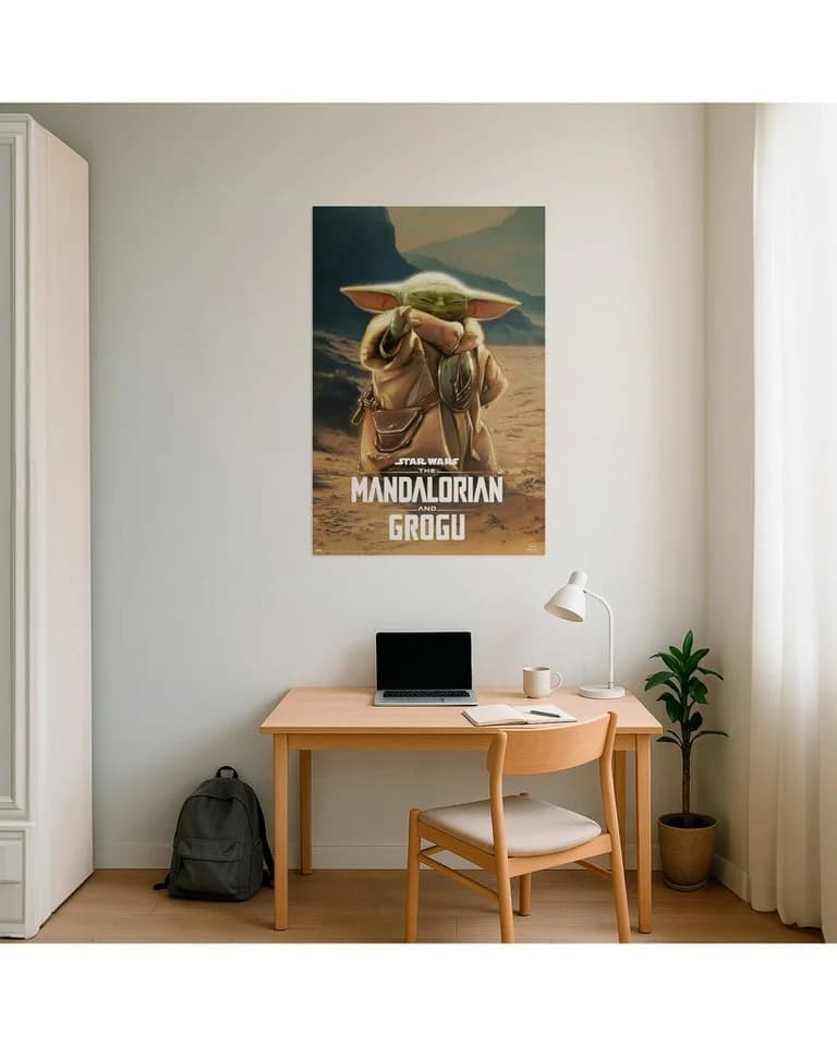 Grupo Erik Poster The Mandalorian & Grogu 61 x 91,5 cm - Bild 5