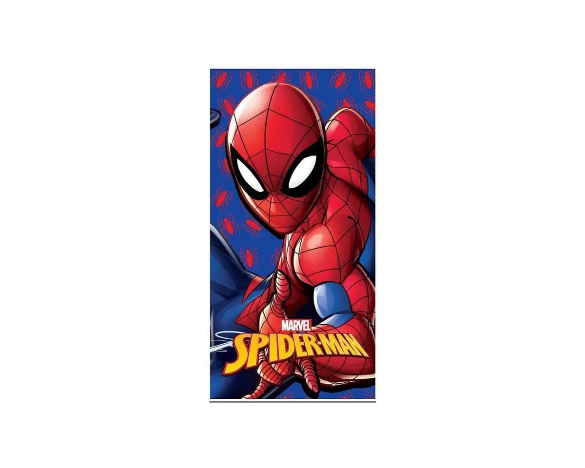 Spider-Man Web Strike Badetuch 70x140 cm Polyester