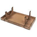 OcCre Arbeitsständer für Modellbau Schiffe Züge Braun Holz Bild 2