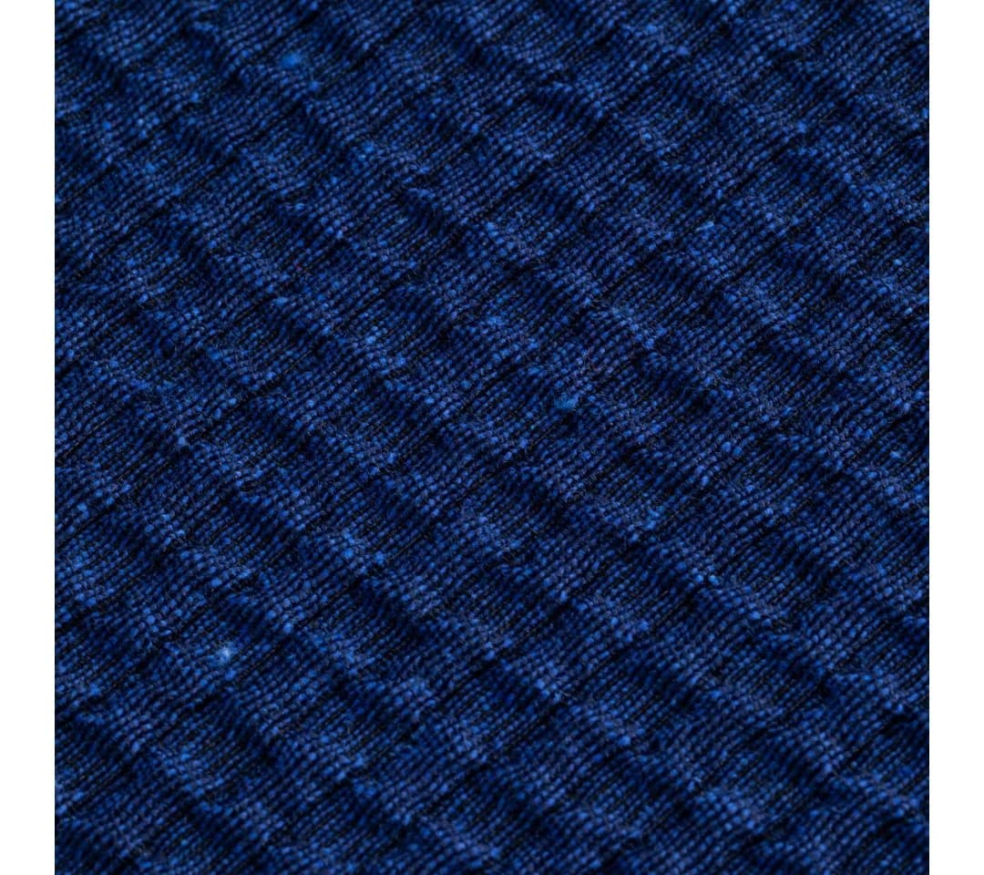 Belmarti Ecksofahusse 1-teilig Blau Elastischer Baumwollmix - Bild 3