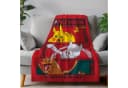 AY!Max Pokémon Fleecedecke Kuscheldecke Rot 100 x 140 cm Bild 1