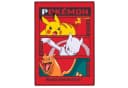 AY!Max Pokémon Fleecedecke Kuscheldecke Rot 100 x 140 cm Bild 2