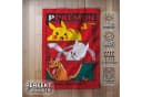 AY!Max Pokémon Fleecedecke Kuscheldecke Rot 100 x 140 cm Bild 3