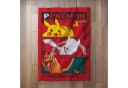 AY!Max Pokémon Fleecedecke Kuscheldecke Rot 100 x 140 cm Bild 5