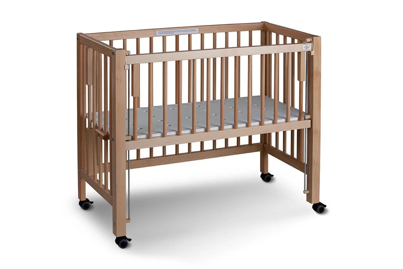 tiSsi® Beistellbett SOPHIE Buche 90x40 cm