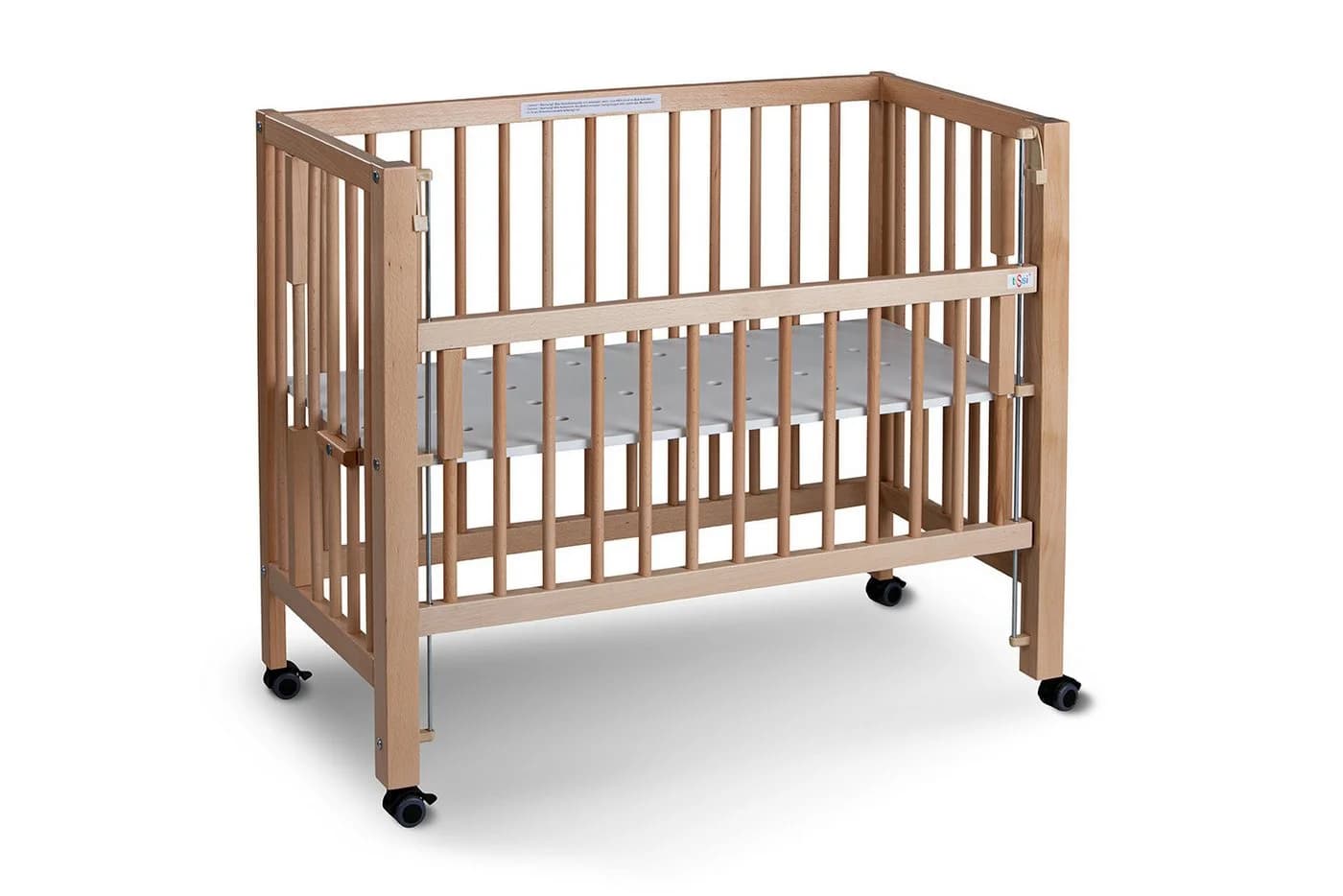 tiSsi® Beistellbett SOPHIE Buche 90x40 cm - Bild 2
