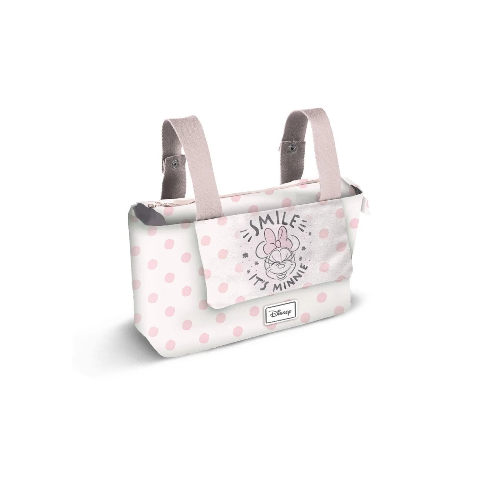 Disney Minnie Maus Wickeltasche mit viel Stauraum – Kinderwagen-Organizer