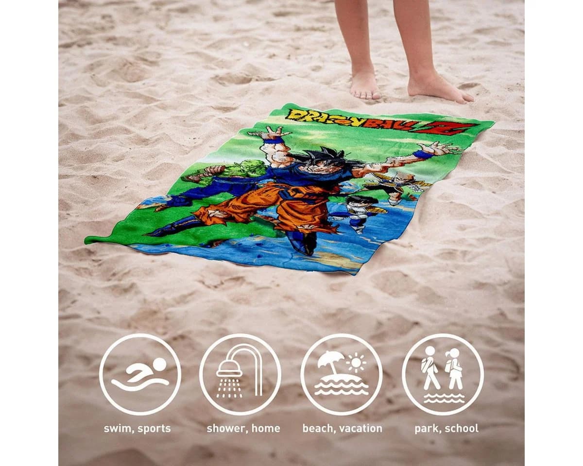 Cerda Badetuch Dragon Ball Z 100% Baumwolle 70x140 cm