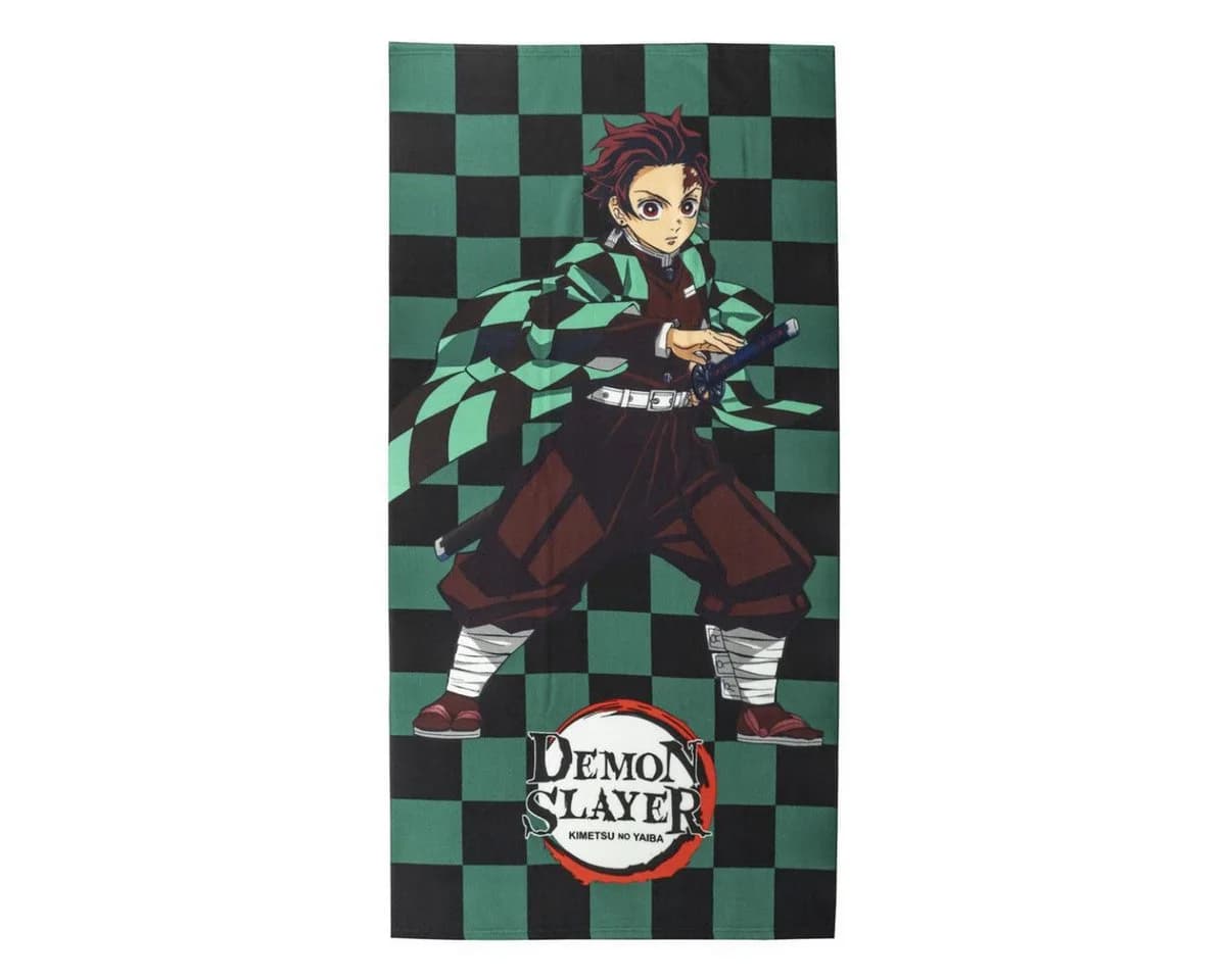 Cerda Strandtuch Demon Slayer 70x140 cm Polyester - Bild 2