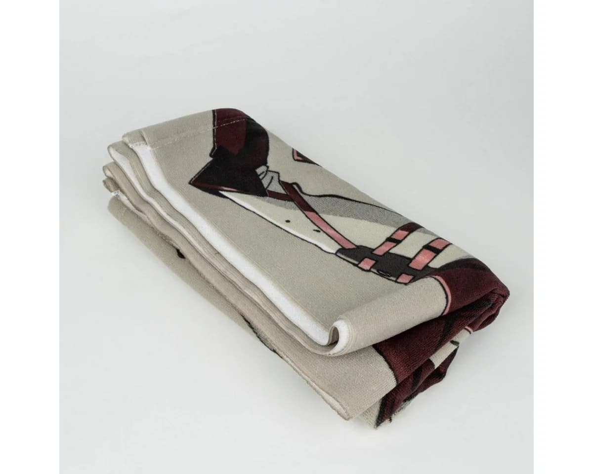 Cerda Strandtuch Attack on Titan 100% Baumwolle 70x140 cm - Bild 5