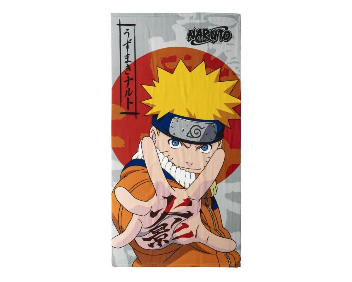 Cerda Strandtuch Naruto Handtuch Badetuch 70x140 cm Polyester - Bild 2