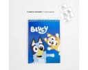 Bluey Kinder Ausmalset Bunt Kreativset Bild 1
