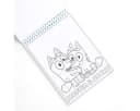 Bluey Kinder Ausmalset Bunt Kreativset Bild 3