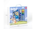 Bluey Kinder Ausmalset Bunt Kreativset Bild 5