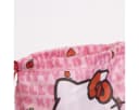 Cerda Handtuch Set Hello Kitty Kinderhandtücher im praktischen Beutel Rosa Bild 4