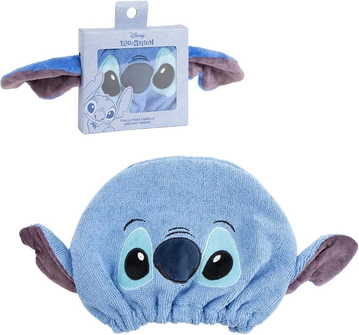 Cerda Stitch Haartuch Schnell Trocknend Weich Mikrofaser - Bild 2