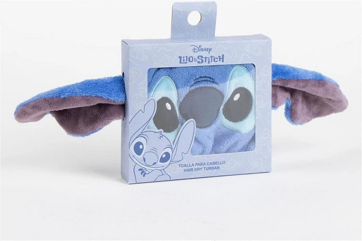 Cerda Stitch Haartuch Schnell Trocknend Weich Mikrofaser - Bild 4