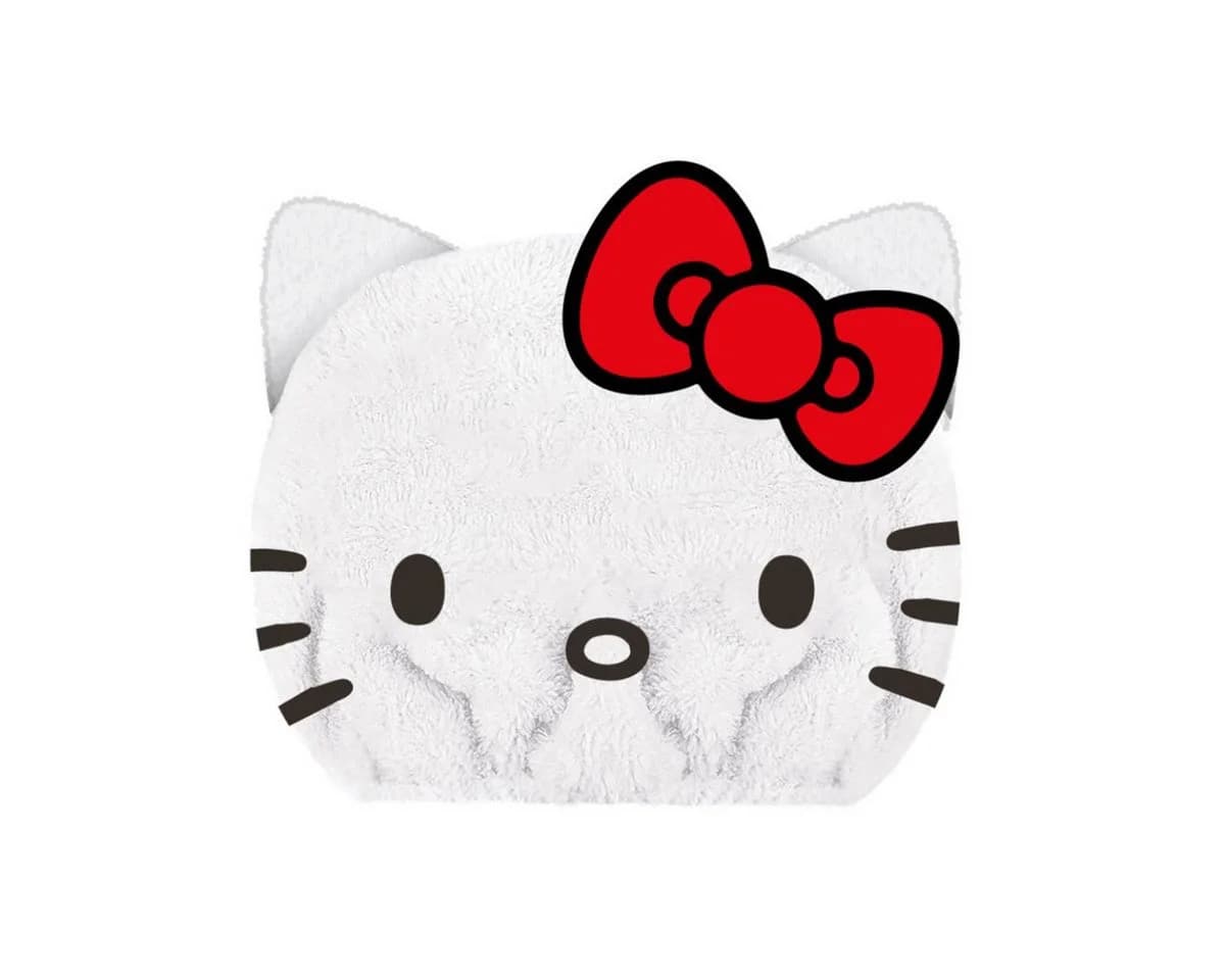 Cerda Haar Handtuch Mikrofaser Turban Hello Kitty - Bild 2